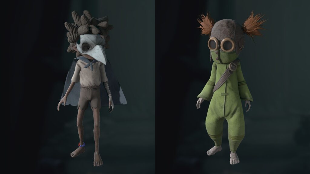 Can you change characters in Little Nightmares 3?
