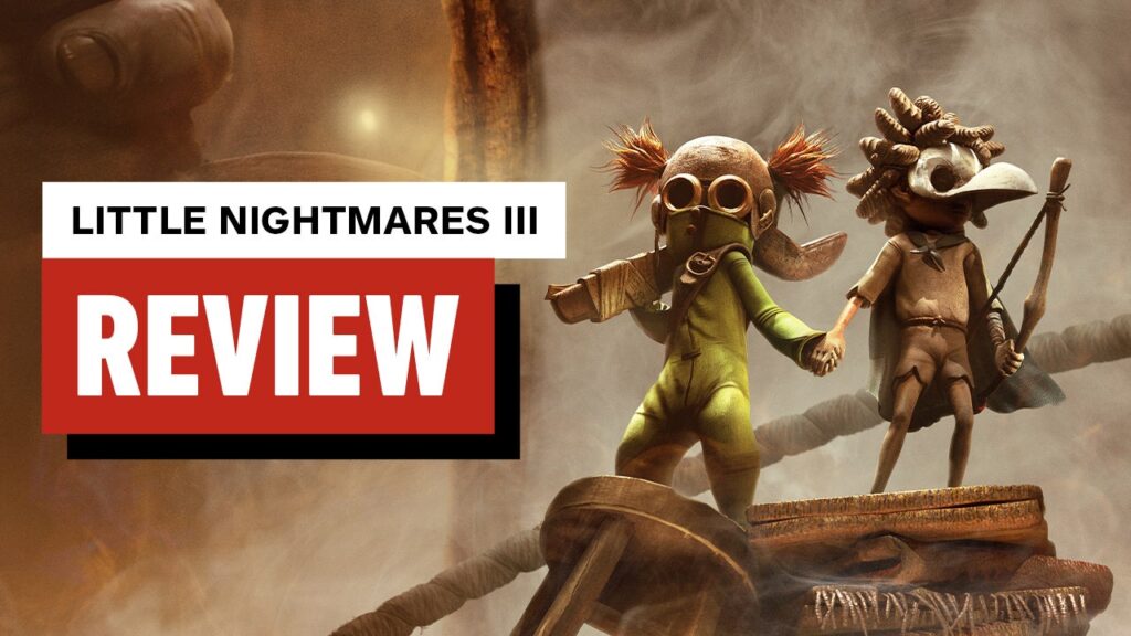 Little Nightmares 3 Video Review