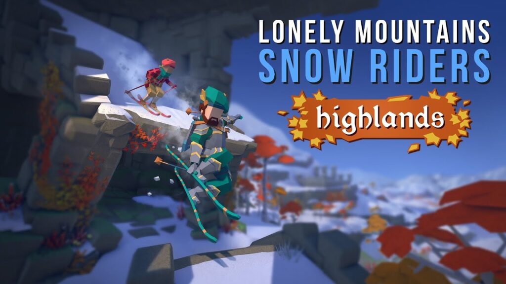 Lonely Mountains: Snow Riders has received its « Highlands » DLC