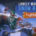 Lonely Mountains: Snow Riders has received its « Highlands » DLC