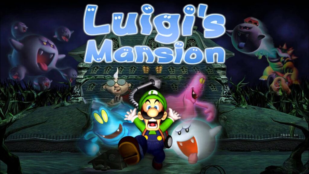 Luigi’s Mansion is Out on October 30th for Nintendo Switch Online Subscribers