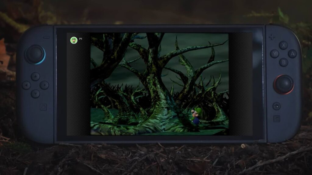 Spooky GameCube Classic Luigi’s Mansion Hits Nintendo Switch Online This Month