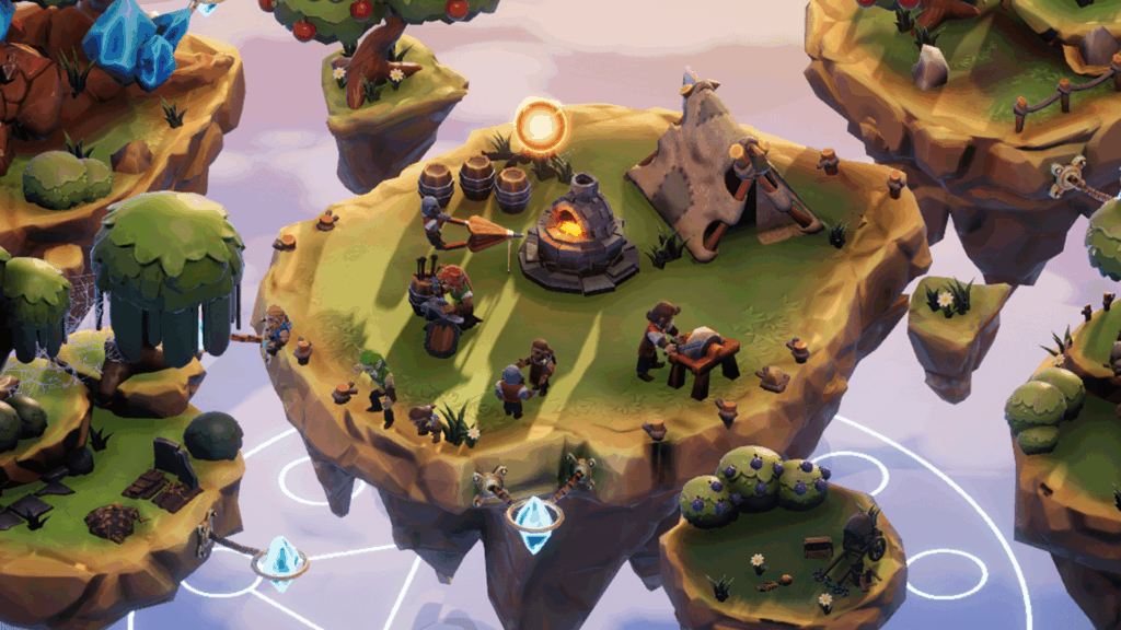Magic Forge Tycoon – Official Early Access Release Date Trailer
