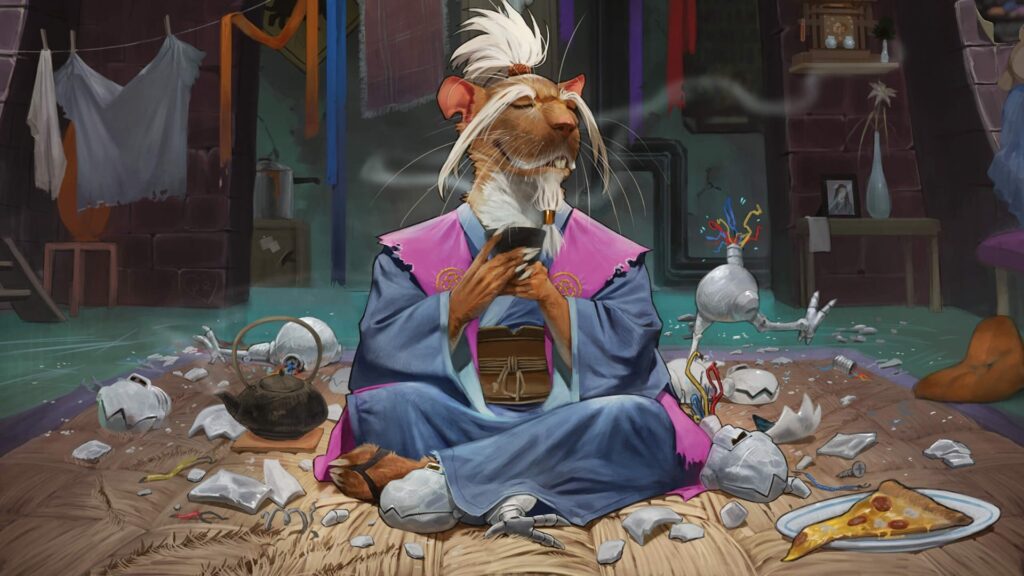Magic: The Gathering TMNT Set Leaps Out of the Sewers in March