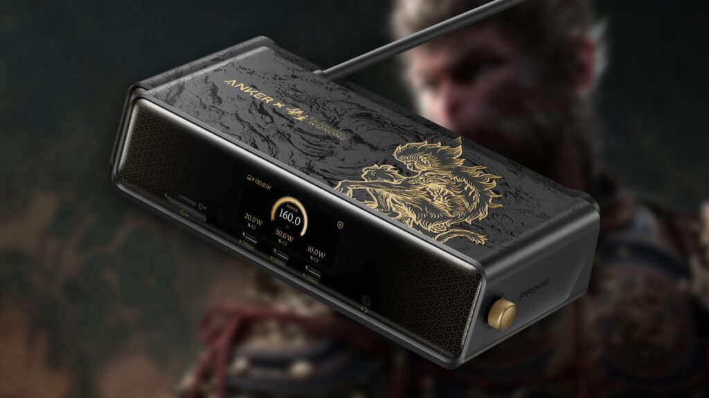 Anker Prime x Black Myth Wukong Gift Box Unboxing – Game Rant Mailbag
