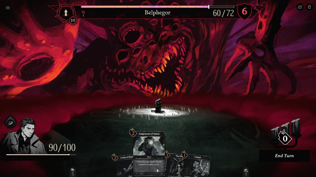 Malys, the devil exorcising deckbuilder from the studio co-founded by Dragon Age’s writer, gets a 1.0 release date