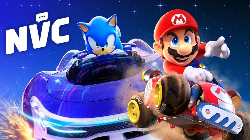 Mario Kart World VS Sonic Racing CrossWorlds – NVC Clips