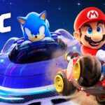 Mario Kart World VS Sonic Racing CrossWorlds – NVC Clips