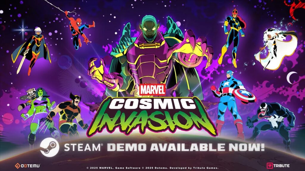 Marvel Cosmic Invasion gets a demo on Steam