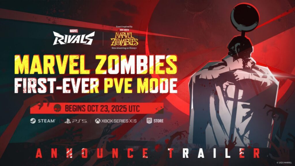 Marvel Rivals to Get Zombies-Themed PvE Mode on October 23