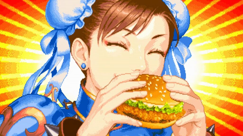 McDonald’s Introduces Street Fighter Burgers, But There’s a Catch