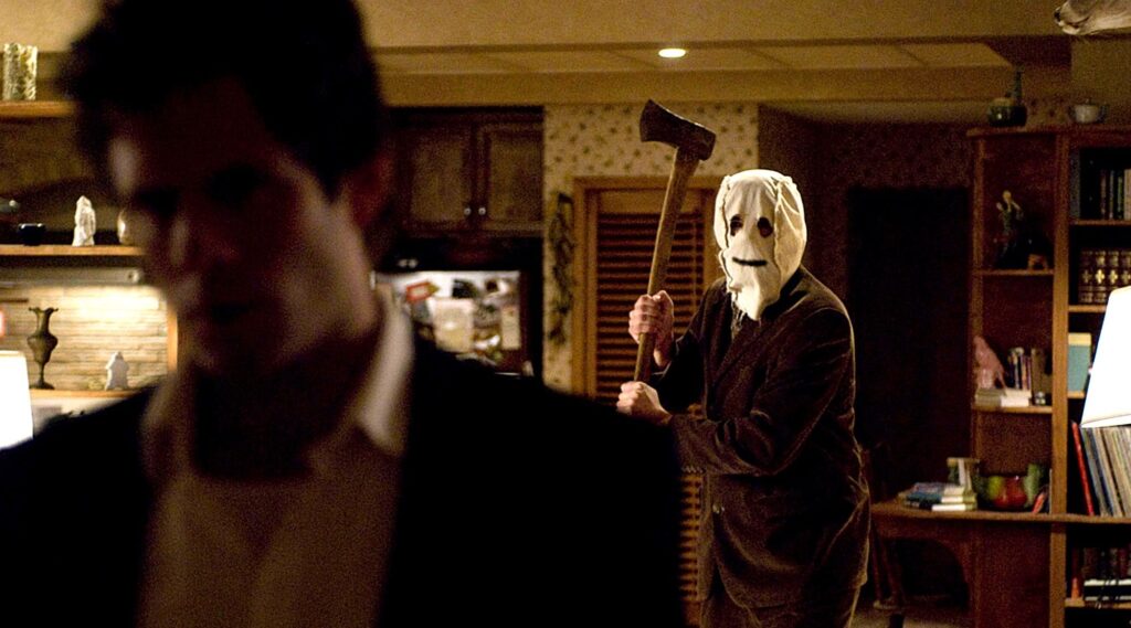 The Strangers prepped Vicious’ director for a career of creative battles