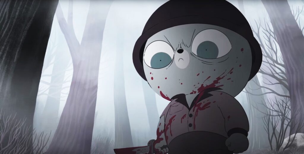 Unicorn Wars redefines “not for children” animation in gruesome, memorable ways