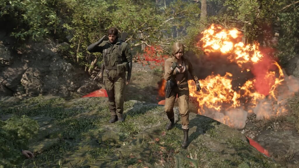 Metal Gear Solid Delta: Snake Eater – Official Fox Hunt Trailer