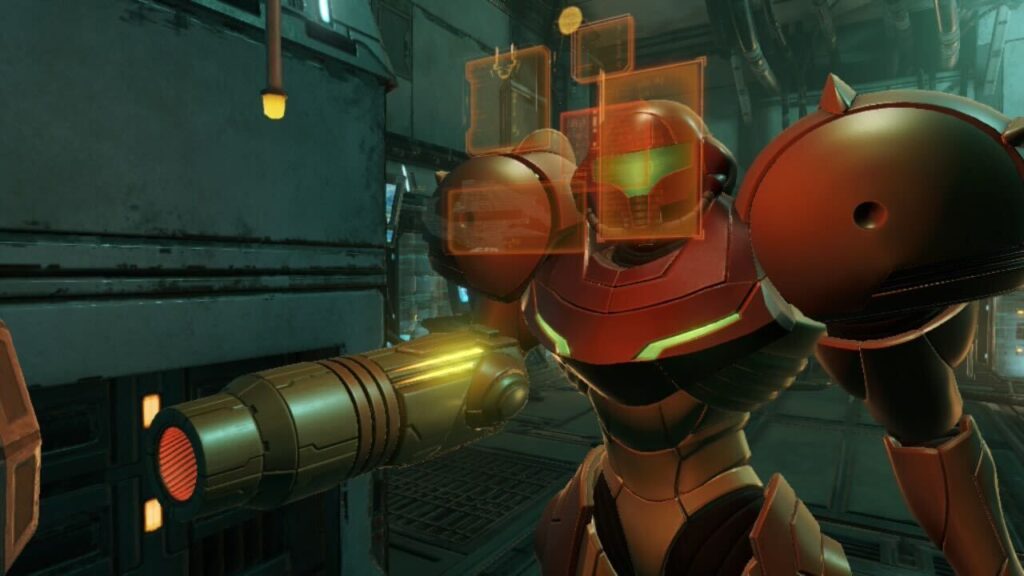 Metroid Prime’s scan visor changed the way we thought about first-person games