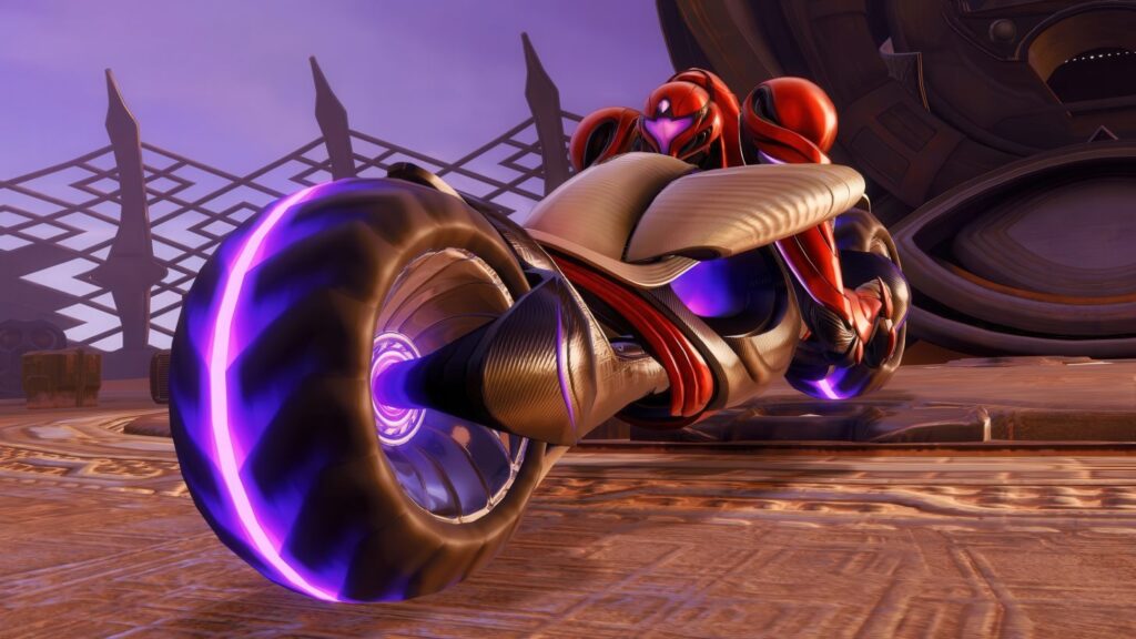Metroid Prime 4: Beyond Gets Vi-O-La Motorcycle Details