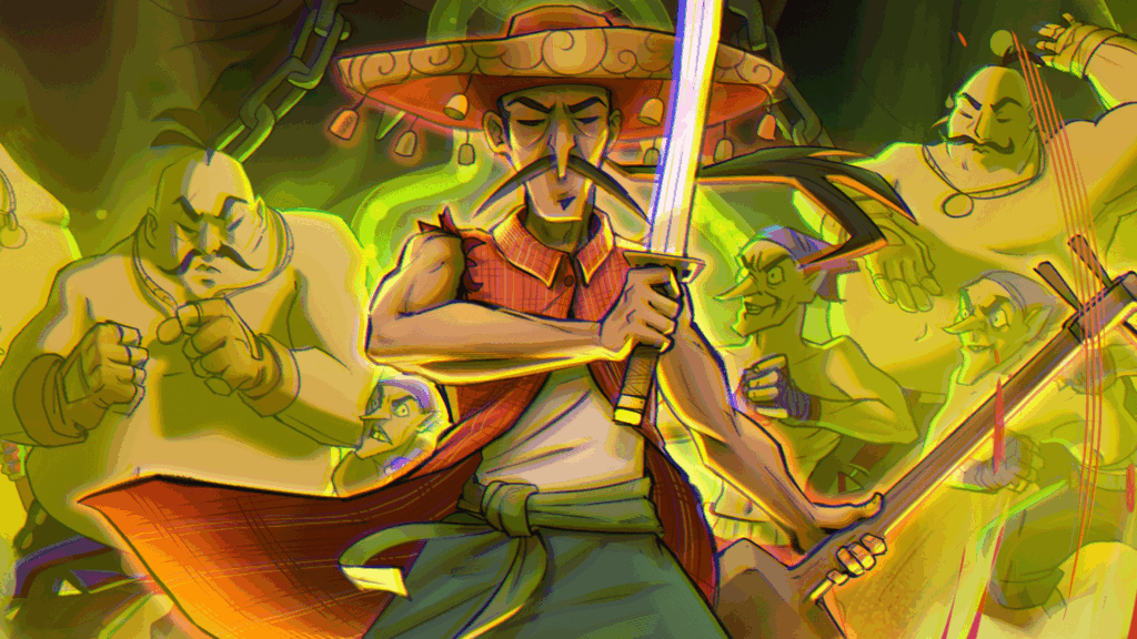 Mexican Ninja – Official Demo Launch Teaser Trailer