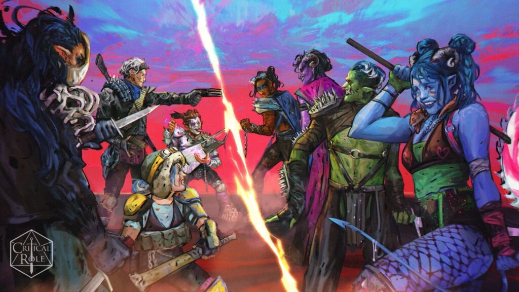 Critical Role explains the difference between Vox Machina and The Mighty Nein