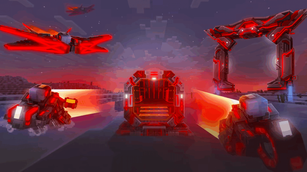 Minecraft – Official TRON Add-On Trailer