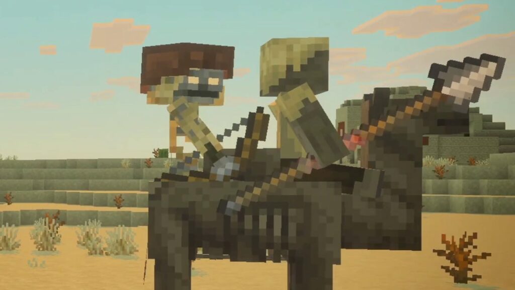 Minecraft – Official ‘Two New Mobs’ Trailer