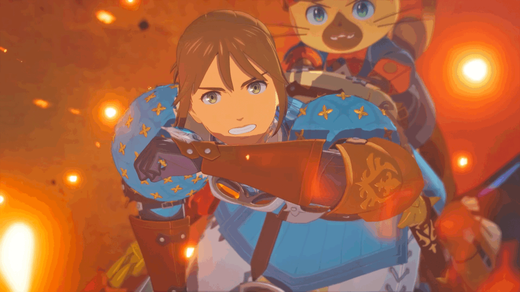 Monster Hunter Stories 3: Twisted Reflection – Official ‘The Princess Ranger’ Trailer