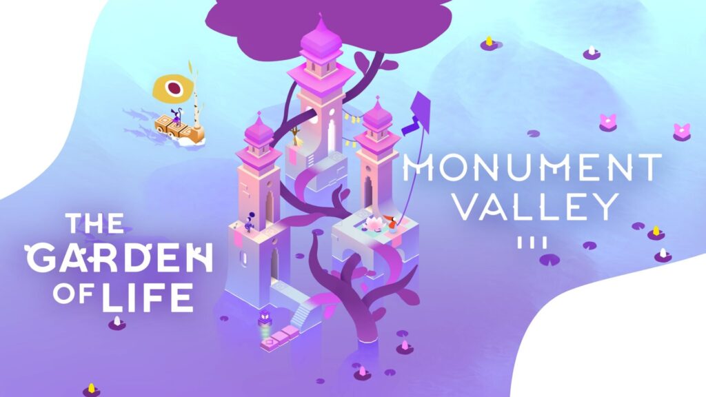 Monument Valley 3: The free DLC « The Garden of Life » arrives on December 3