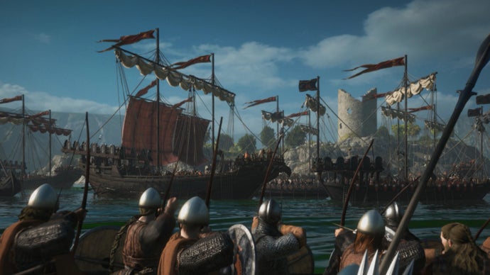 Mount & Blade II: Bannerlord’s War Sails naval warfare expansion takes to the high seas in late November