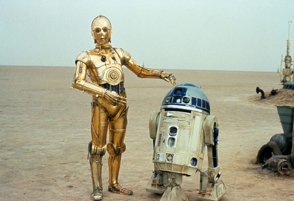 Guillermo del Toro’s Frankenstein monster design was inspired by C-3PO