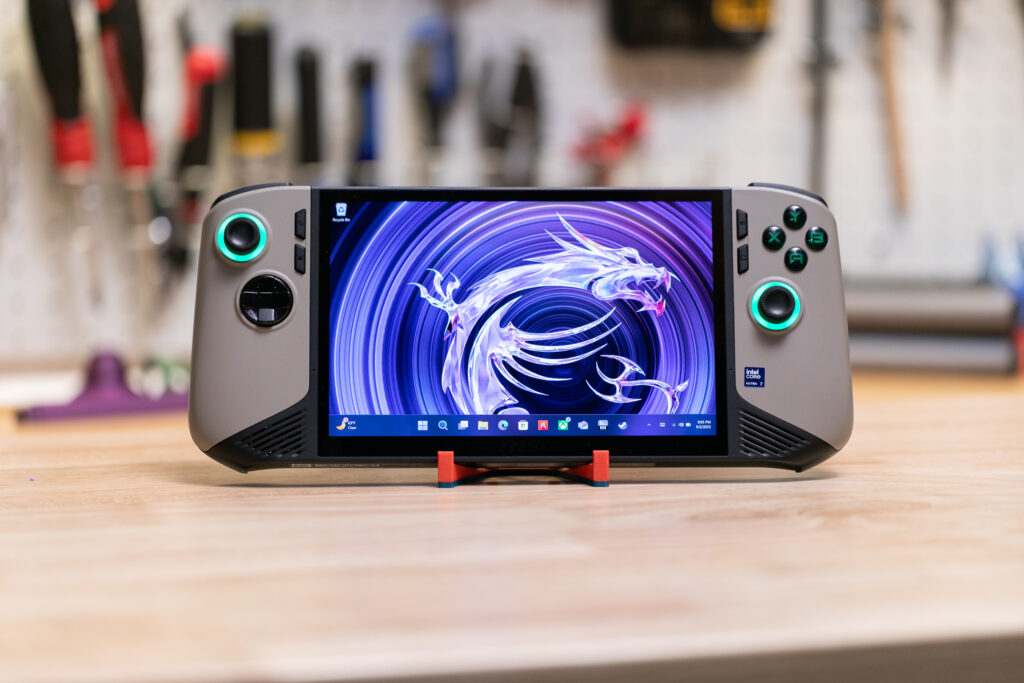 Microsoft releases an Xbox Full Screen Experience preview for the MSI Claw