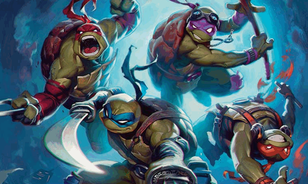 MTG TMNT spoilers: Check out 29 new cards, including a Commander deck