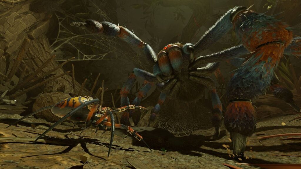 Grounded 2 ‘Hairy and Scary’ update brings the awaited Tarantula boss to the Xbox survival game — as well as limited-time Halloween treats