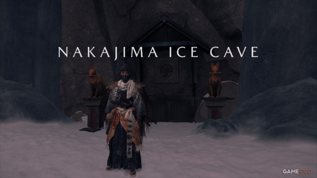 Nakajima Ice Cave Hideout Puzzle Solution in Ghost of Yotei