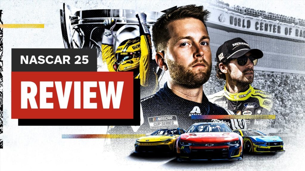 NASCAR 25 Video Review