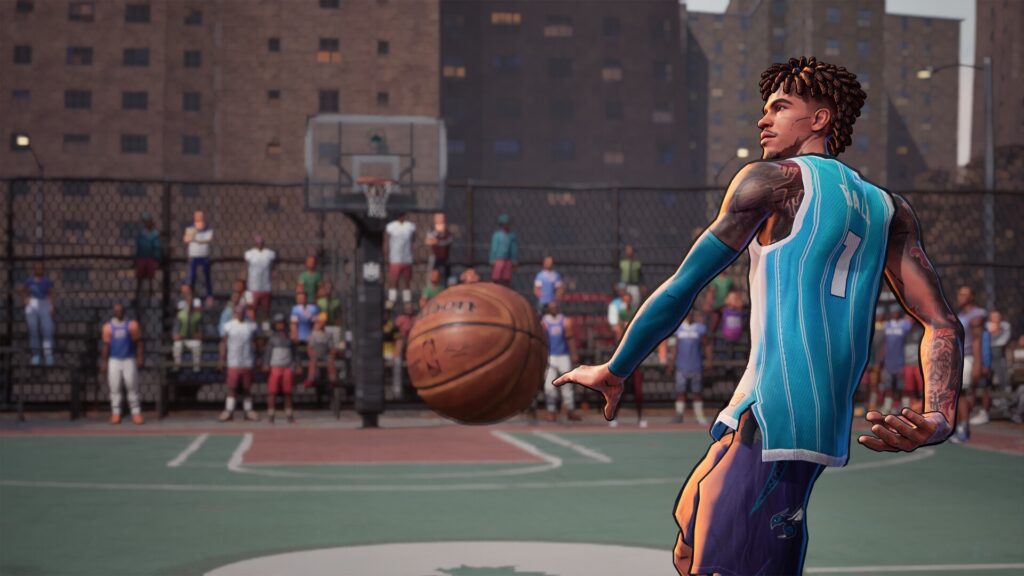 NBA THE RUN, a new arcade-style basketball game, will be released in 2026