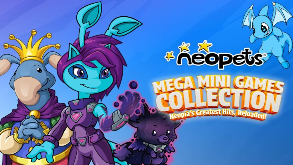 Neopets: Mega Mini Games Collection Promises Nostalgia Galore in March