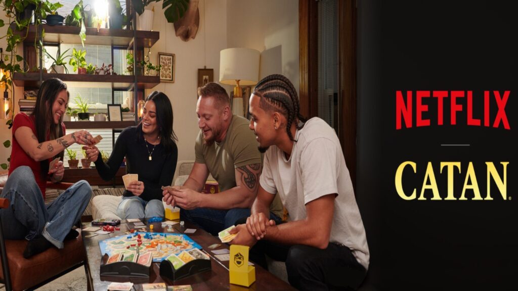 Netflix Catan Movie and TV Rights Secured, Bringing Scavenging and Diplomacy to Streaming