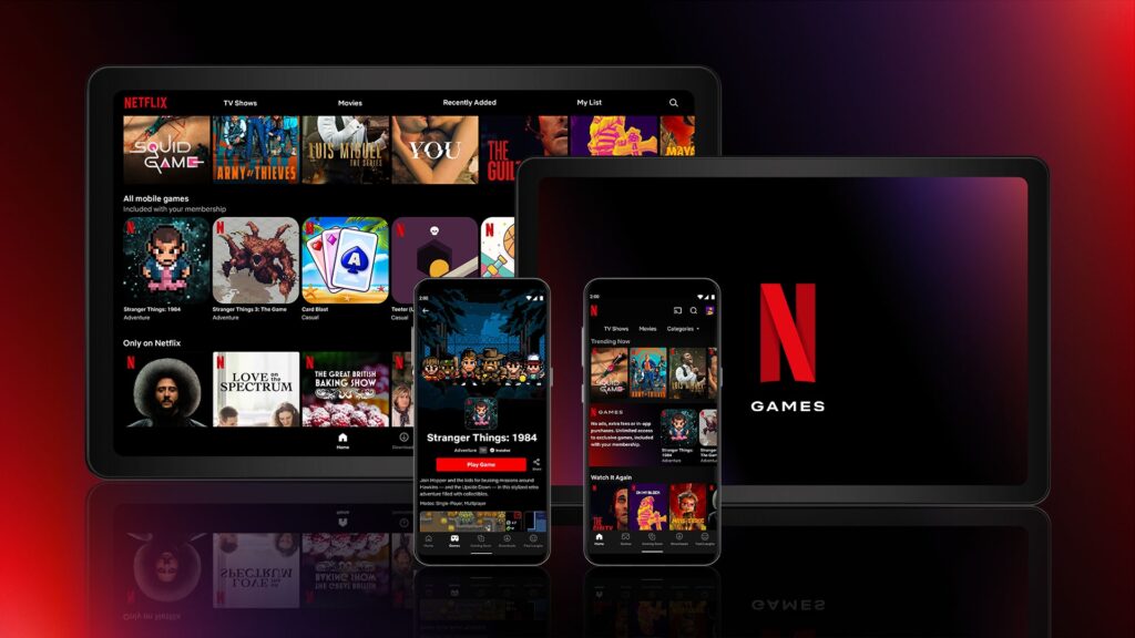 Netflix will focus on generative AI for its future games