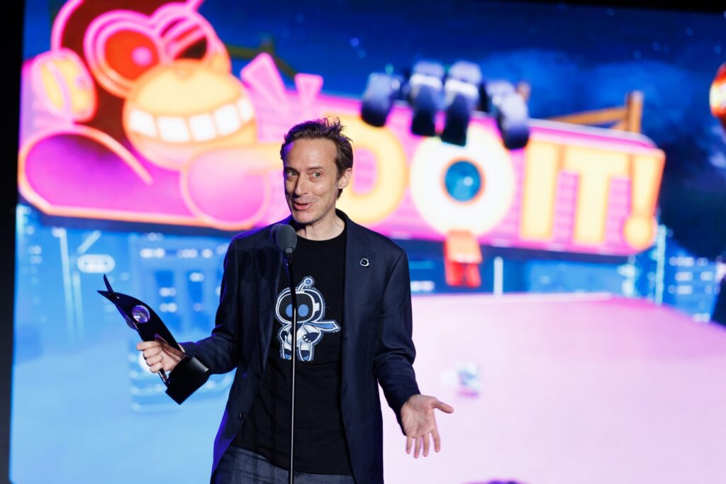Nicolas Doucet: the man behind Astro, the new PlayStation mascot