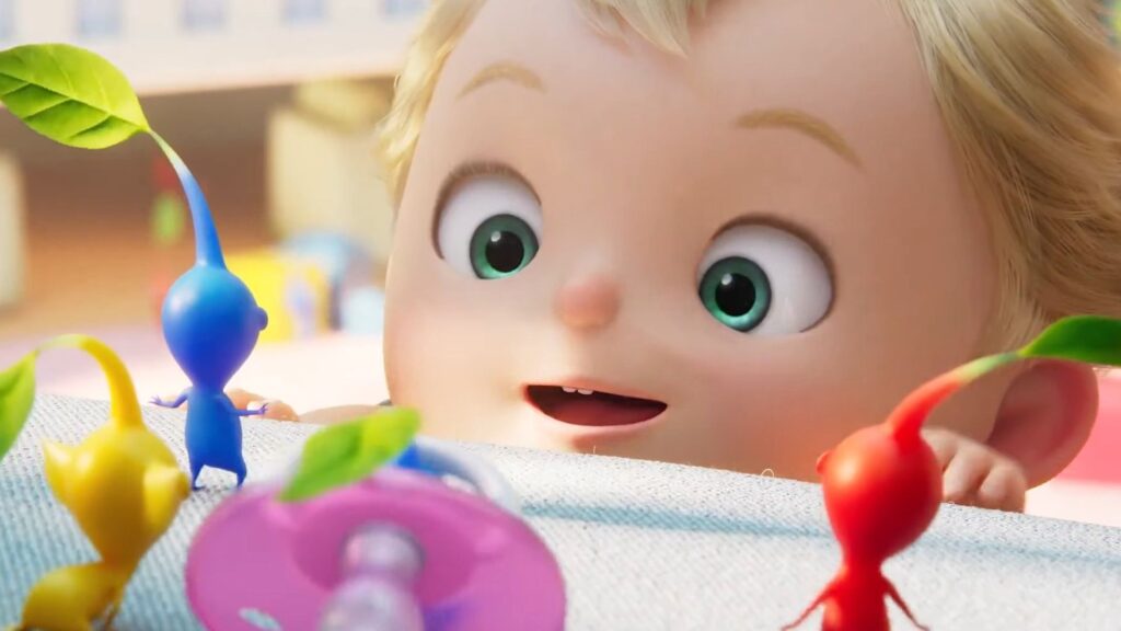 Nintendo releases new “Close to You” video, now with Pikmin