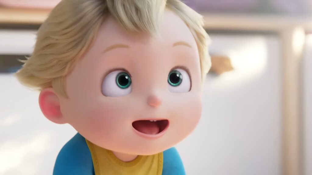 Nintendo has posted a strange short video called Close to You