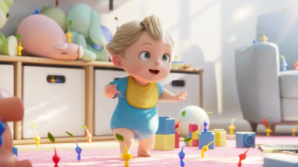 Nintendo releases the full version of its Pikmin short film