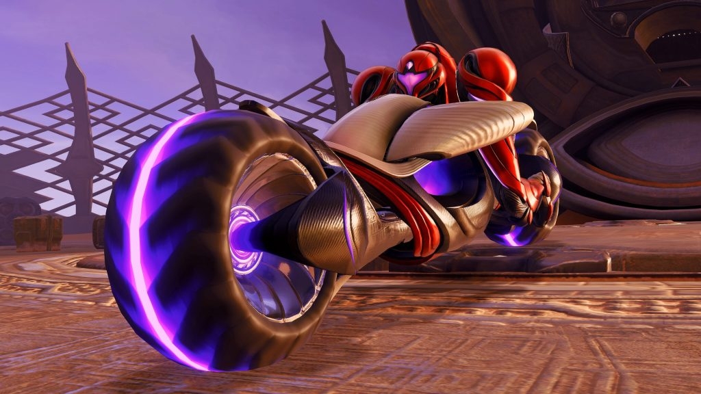 Nintendo reveals more details about the Vi-O-La motorcycle in Metroid Prime 4
