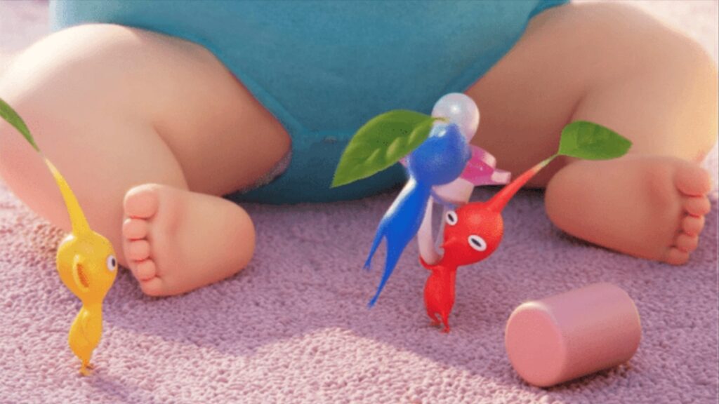 Nintendo’s Close to You video was for Pikmin