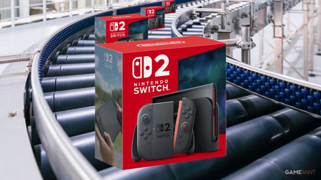 Nintendo is Reportedly Ramping Up Switch 2 Production