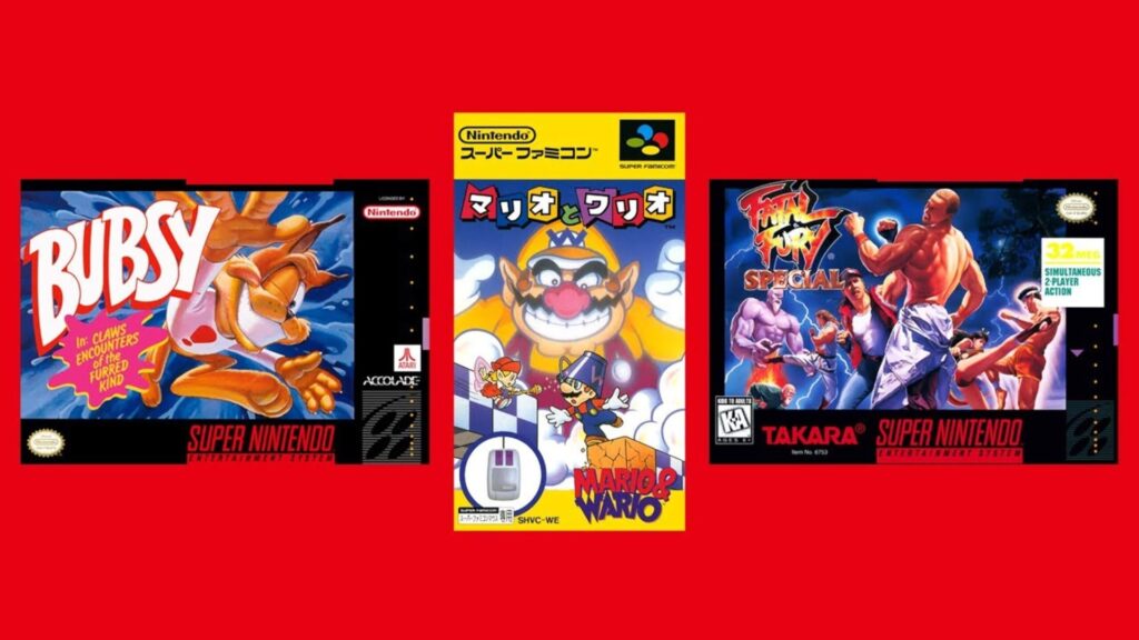 Nintendo Switch Online SNES Lineup Gains Mario, Wario, and…Bubsy