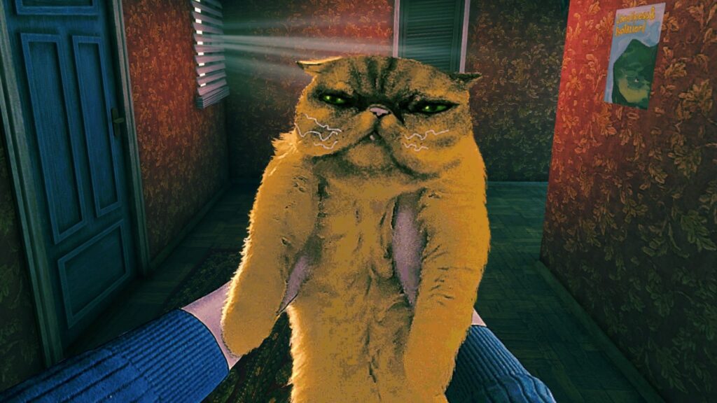 How to Use the Cat in No, I’m Not a Human