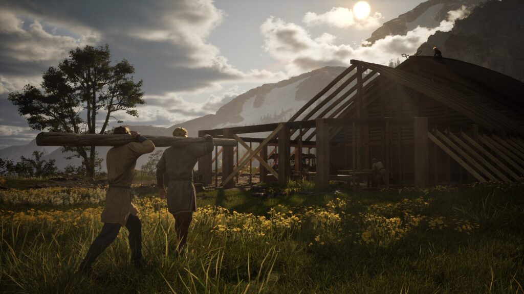 NORSE: Oath of Blood is back with a brand new trailer
