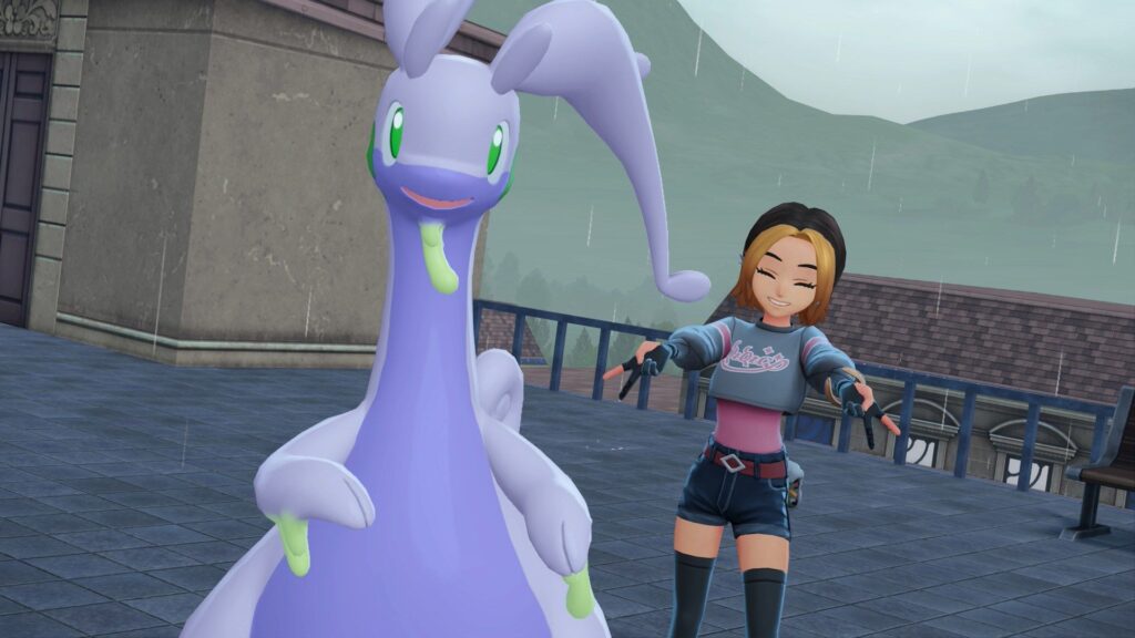 How to make it rain in Pokémon Legends: Z-A