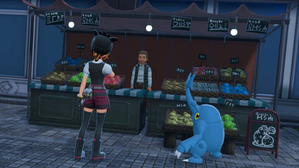 Where to buy berries in Pokémon Legends: Z-A