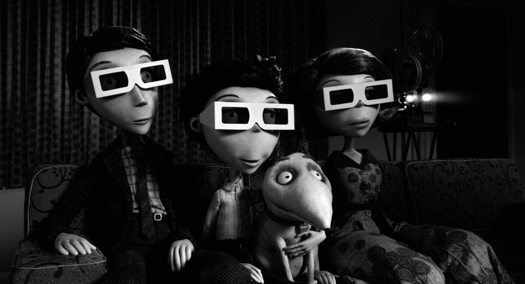 Tim Burton’s Frankenweenie is a charming homage to classic monster movies